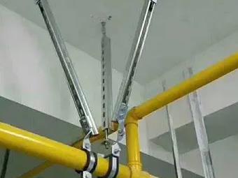 晋州晋州抗震支架厂家之抗震支吊架的位置和类型