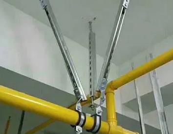 闸阀支撑架的质量要求。价格决定了晋州抗震支撑框架的质量。